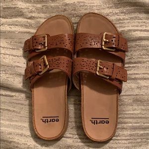 Earth Origins :Brown Sandals
